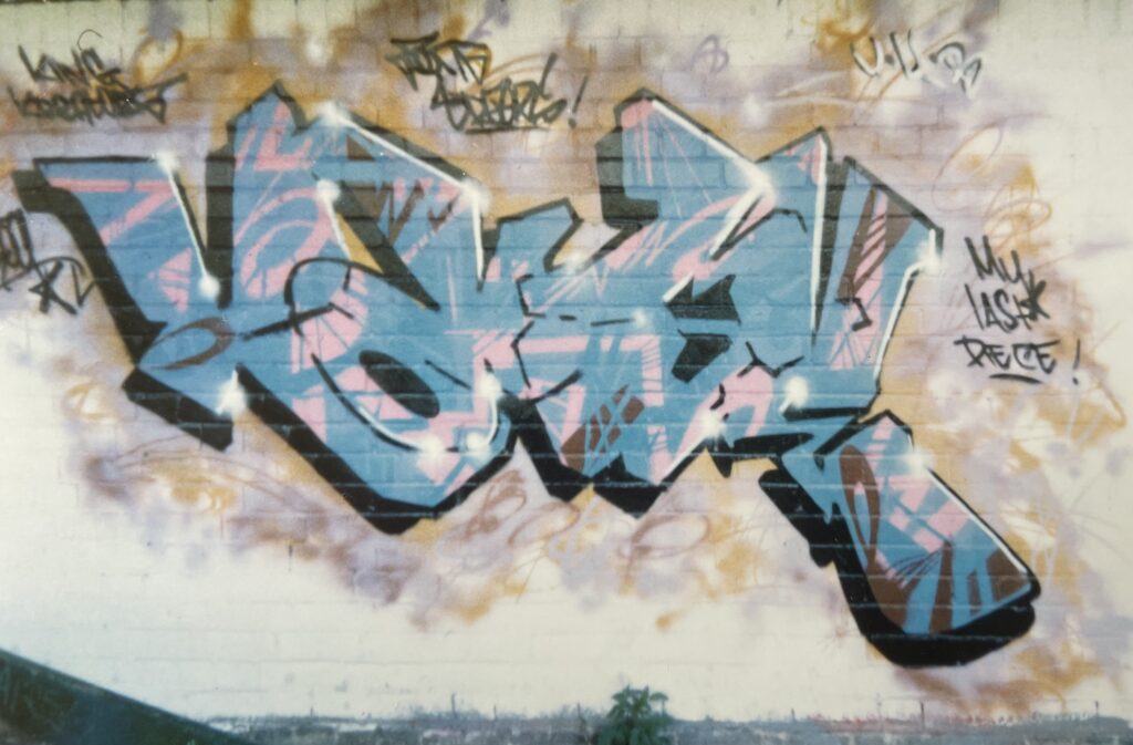 Not my last piece 1988