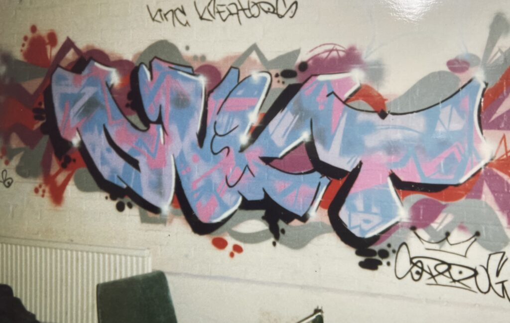 Sixth Form Lounge 1987